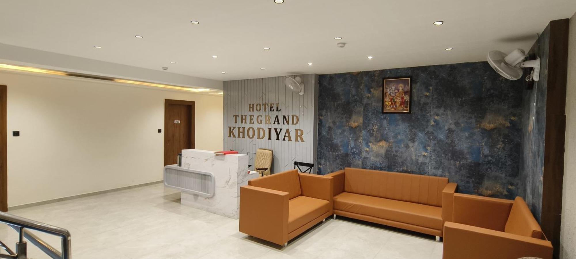 Hotel The Grand Khodiyar Visnagar Εξωτερικό φωτογραφία