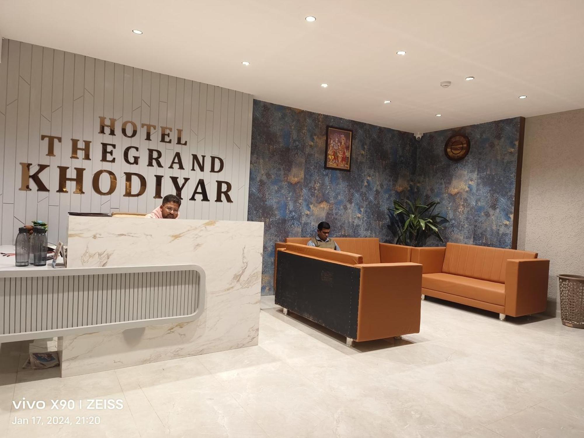 Hotel The Grand Khodiyar Visnagar Εξωτερικό φωτογραφία