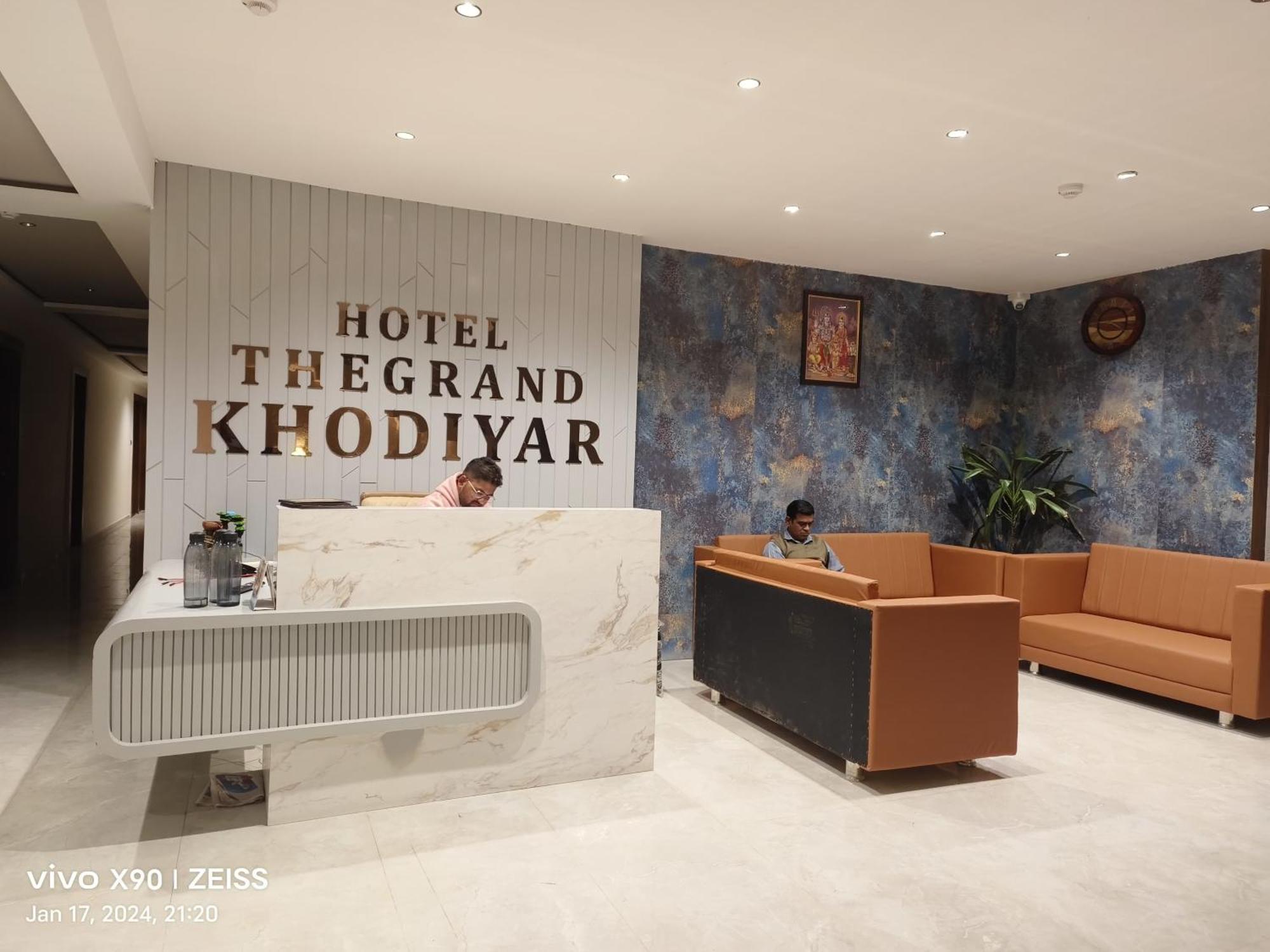 Hotel The Grand Khodiyar Visnagar Εξωτερικό φωτογραφία