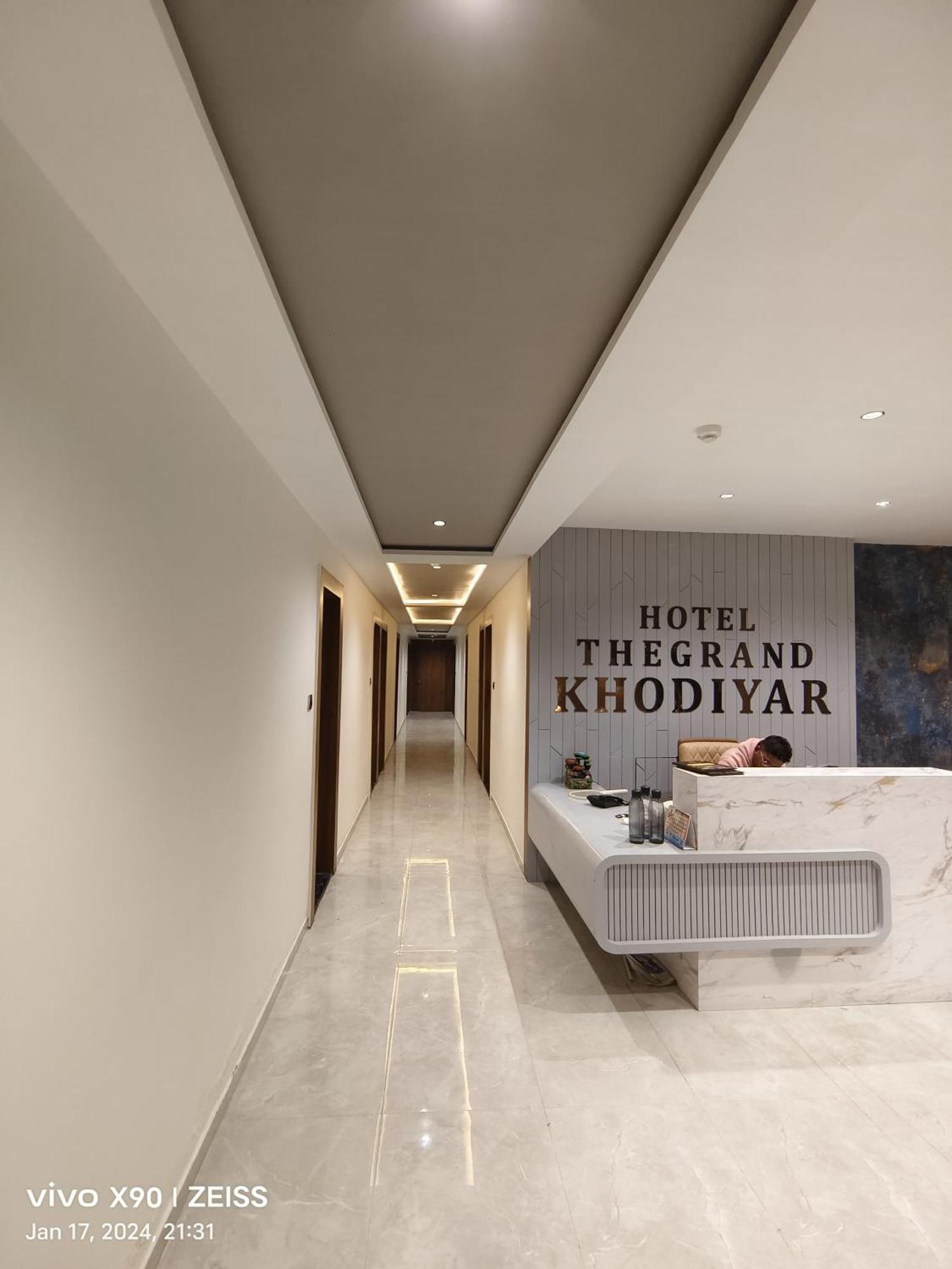 Hotel The Grand Khodiyar Visnagar Εξωτερικό φωτογραφία