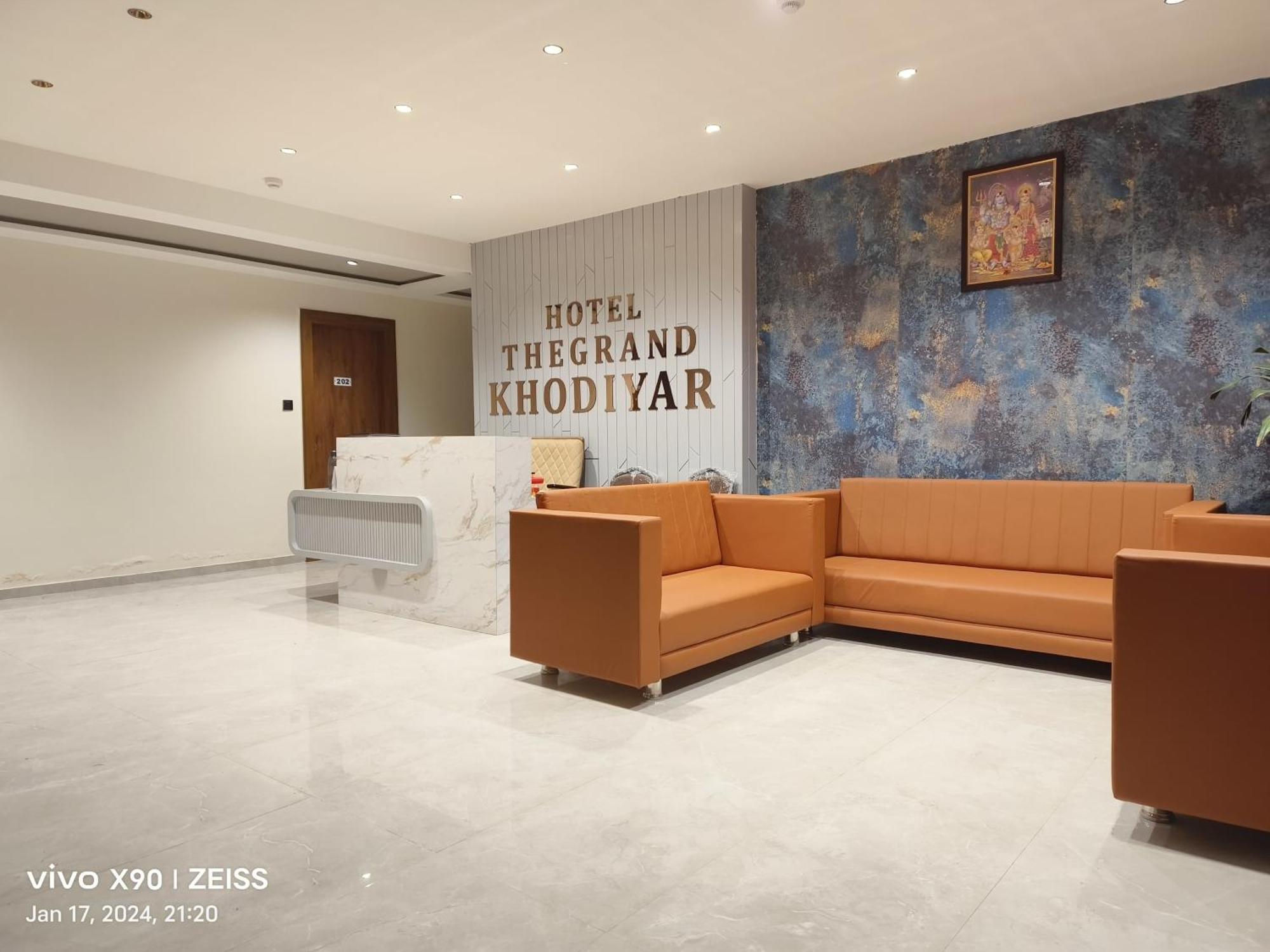Hotel The Grand Khodiyar Visnagar Εξωτερικό φωτογραφία