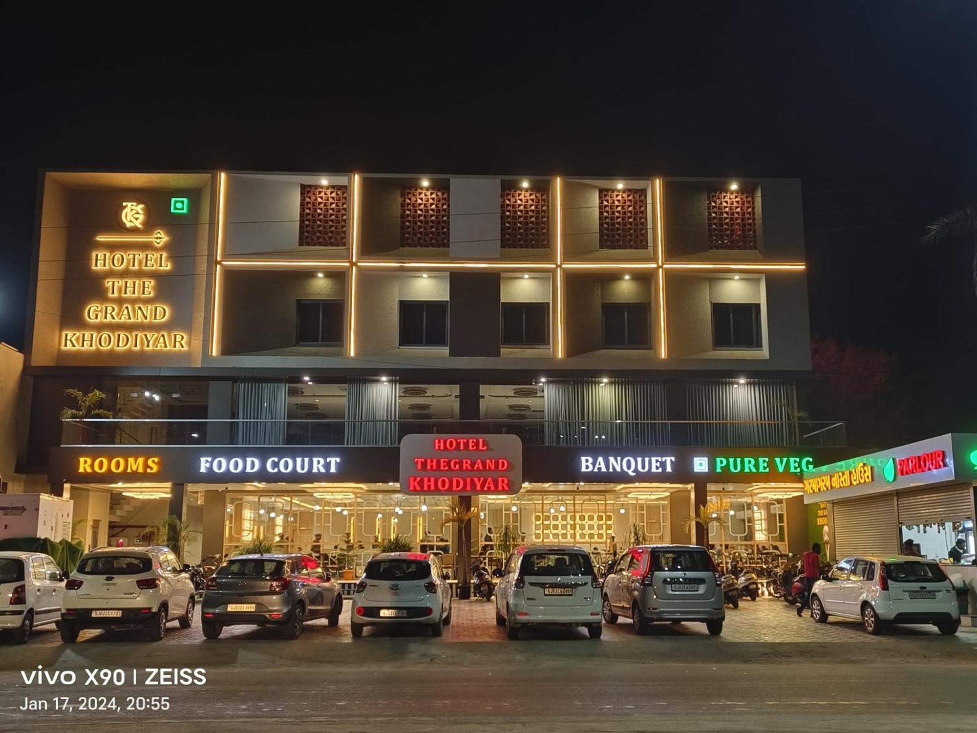 Hotel The Grand Khodiyar Visnagar Εξωτερικό φωτογραφία