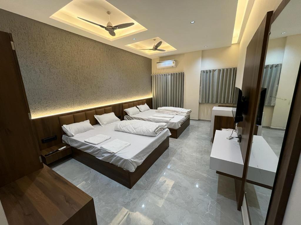 Hotel The Grand Khodiyar Visnagar Εξωτερικό φωτογραφία