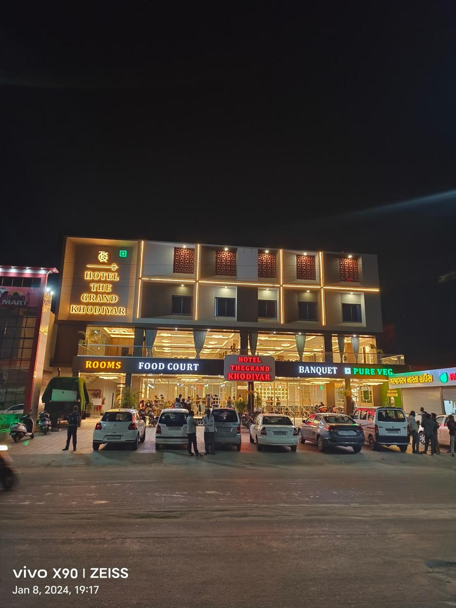 Hotel The Grand Khodiyar Visnagar Εξωτερικό φωτογραφία
